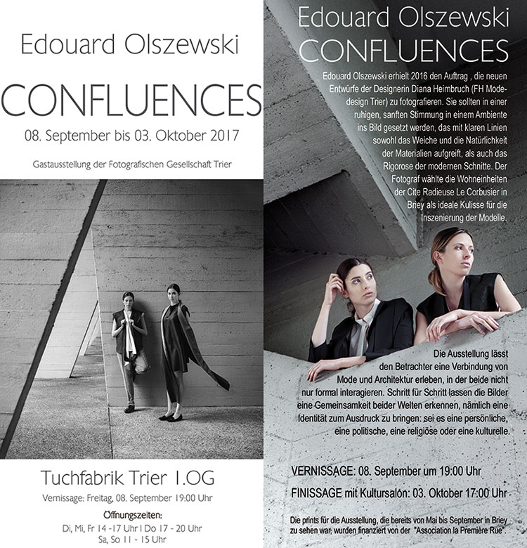 Edouard Olszewski "CONFLUENCES"