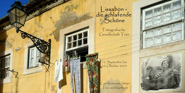 Uli Schmidt - "Lissabon – die schlafende Schöne"