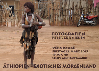 Peter zur Nieden: ÄTHIOPIEN - EXOTISCHES MORGENLAND