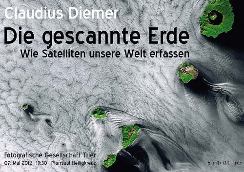 Claudius Diemer - Die gescannte Erde