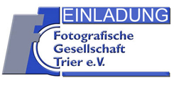 Einladung der Fotografischen Gesellschaft Trier