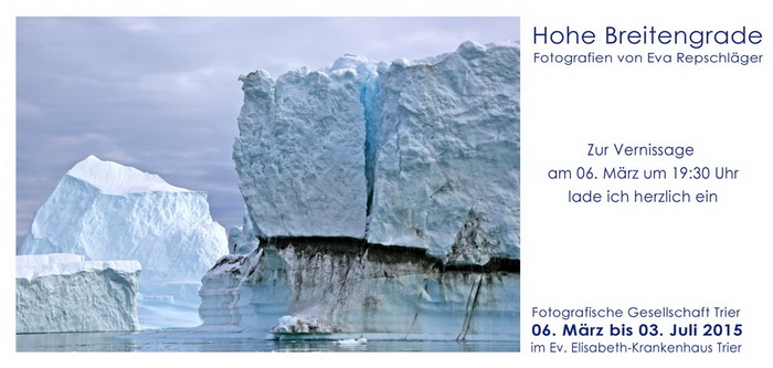 Eva Repschläger - HOHE BREITENGRADE