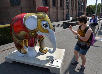 Elephant Parade – eine Reminiszenz
