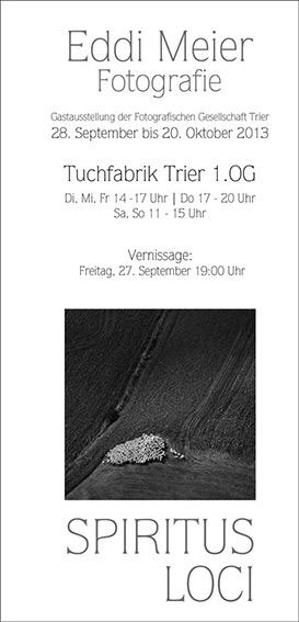 Eddi Meier - Spiritus Loci