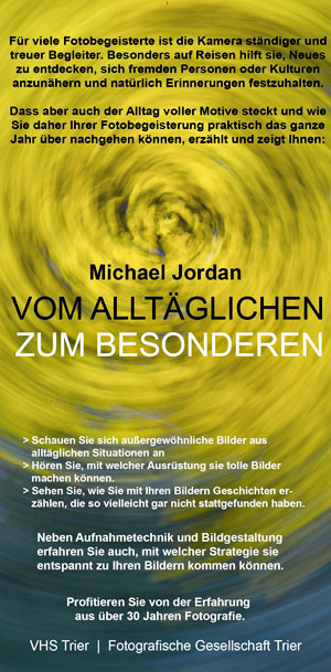 Michael Jordan - Vom Alltäglichen zum Besonderen