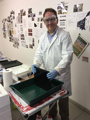 Tom Klein - Historische Photographie mit der Kollodium Nassplatte