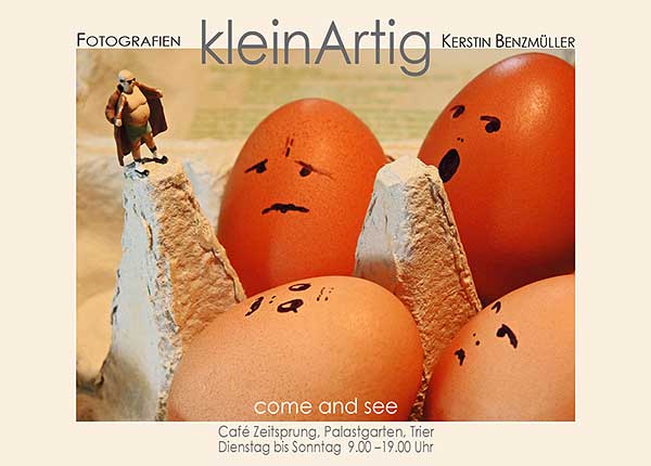 Kerstin Benzmüller KLEINARTIG 