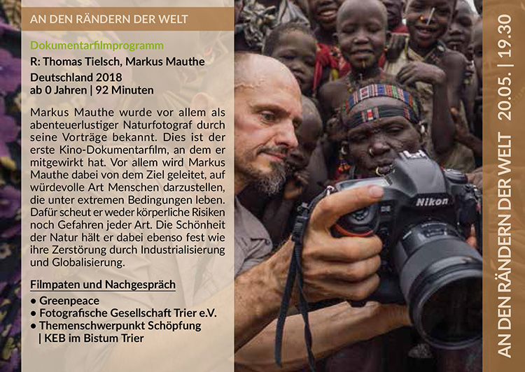 Markus Mauthe - An den Rändern der Welt