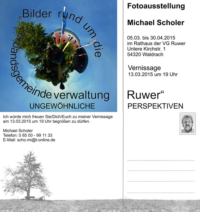 Michael Scholer: UNGEWÖHNLICHE PERSPEKTIVEN