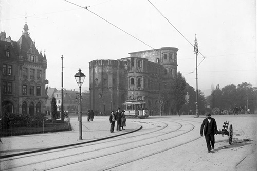 TRIER DAMALS UND HEUTE